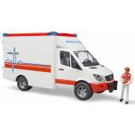 Zabawka karetka pogotowia MB Sprinter