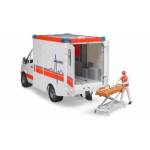 Zabawka karetka pogotowia MB Sprinter