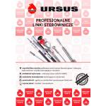 Linka gaszenia silnika mf4 L-915 Ursus