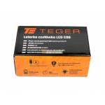 Latarka czołowa led Cob 200Lm ład usb t-led-0080