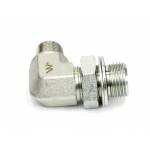 Kolanko nastawne cal BB 3/8x1/2 BSP