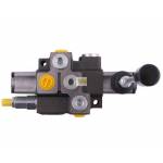 Rozdzielacz hydrauliczny 1 sekcja P40 wa