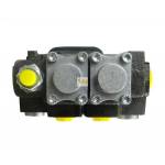 Rozdzielacz hydrauliczny 2 sek 40l z joy