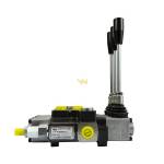 Rozdzielacz hydrauliczny 2 sekcje p40 wa