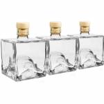 Butelka na nalewki 3x250ml