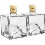 Butelka na nalewki 2x0.5l