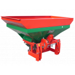 Rozsiewacz nawozu 2-tarcz 600L Promar