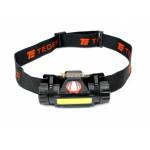 Latarka czołowa led Cob 200Lm ład usb t-led-0080