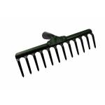 Grabie metalowe 12-zębów oprawne Z120D