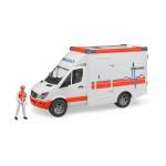 Zabawka karetka pogotowia MB Sprinter