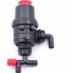 Filtr ssawny FI 25/32 z zaw odcinającym