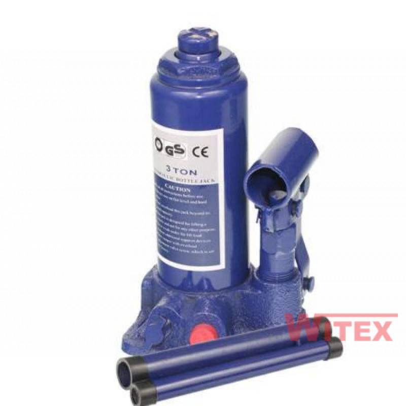 Hydraulic bottle jack